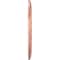 Ekena Millwork Cole PVC Medallion (Canopies up to 6"), 22"OD x 3 1/2"ID x 1"P, Metallic Champagne Pink CMP22COFCP - alternate 4